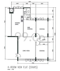 Blk 304 Bukit Batok Street 31 (Bukit Batok), HDB 4 Rooms #209930711